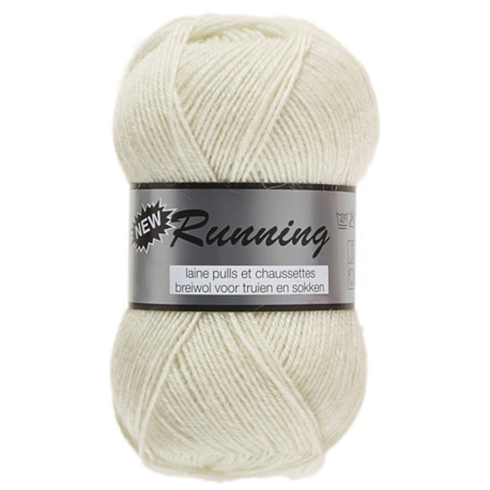 Lammy yarns New running uni 50g sokkenwol