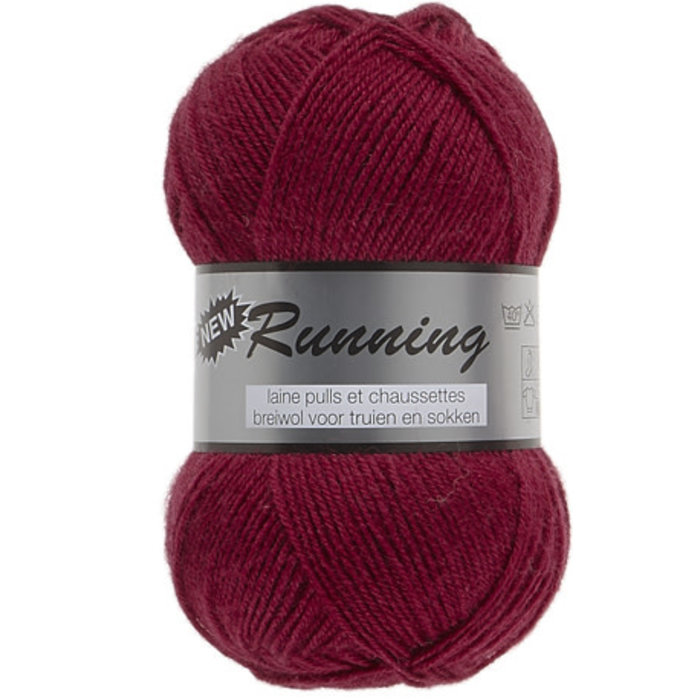 Lammy yarns New running uni 50g sokkenwol