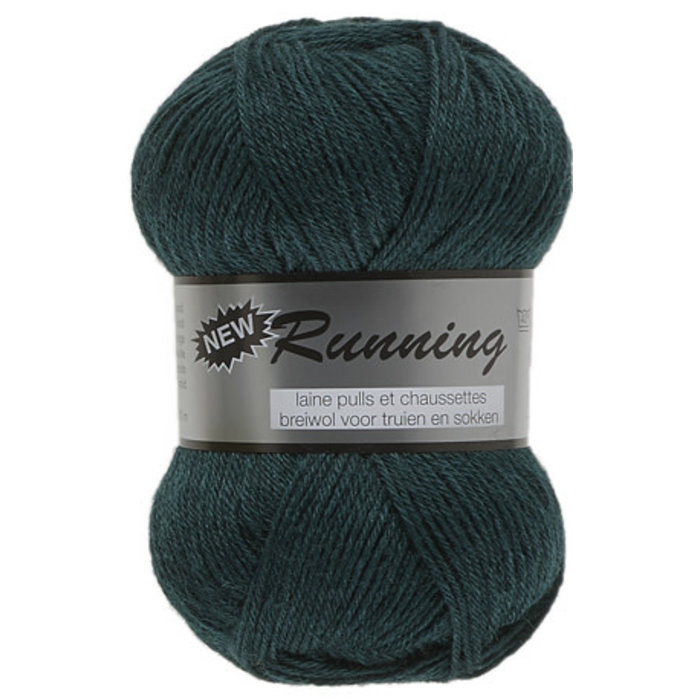 Lammy yarns New running uni 50g sokkenwol
