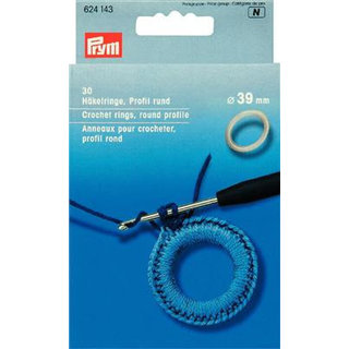 Prym Prym haakringen rond 39mm (30st in doosje)