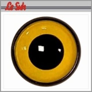 Uilen veiligheid ogen geel