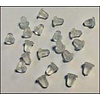 Silicone earclutch (20) clear