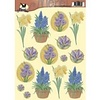 merel design knipvel  lente bloemen 2436