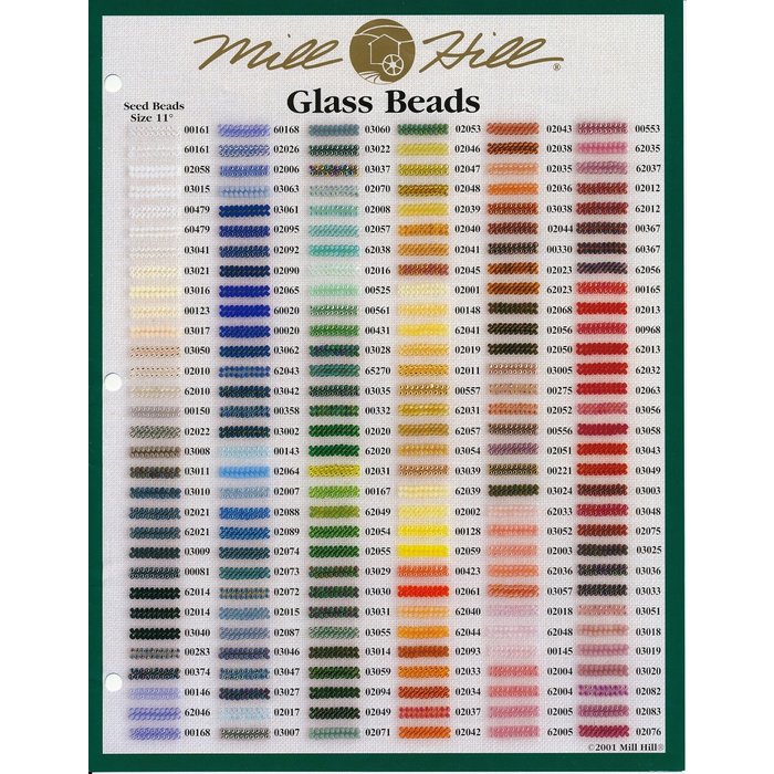 Mill Hill PETITE GLASS BEADS - MILL HILL