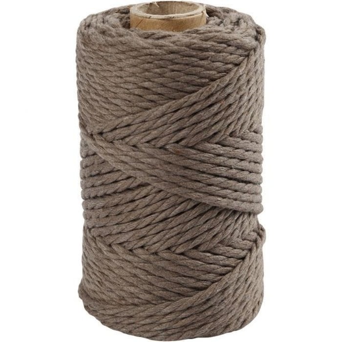 Macramé touw 4mm