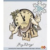 Clear stamp - amy design clock with doves