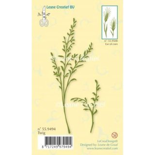 Clearstamp leane creatief twig