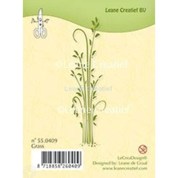 Clear stamp leane creatief grass