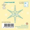 Leane creatief clear stamp star