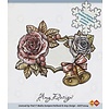 Amy design christmas collection clear stamps