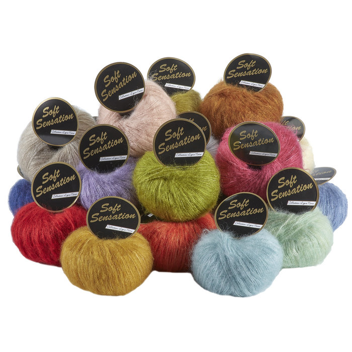 Lammy yarns Soft sensation