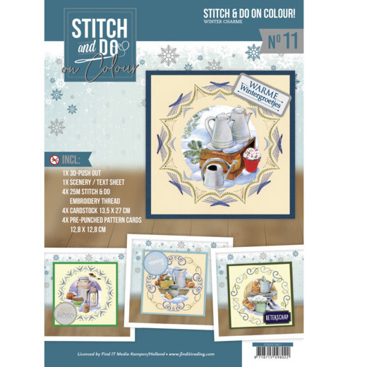 Stitch and Do on Colour 011 - Jeanine's Art - Winter Charme