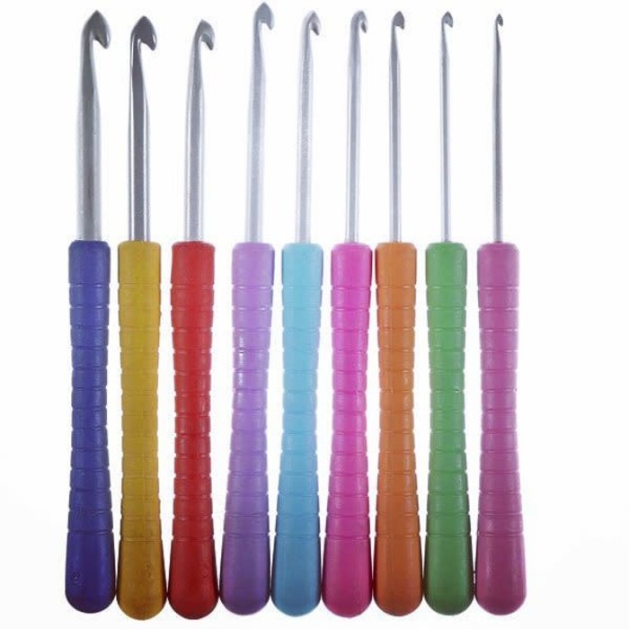 Lammy yarns Haaknaalden easy grip