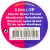 Rol nylon elastiek 0,5mm 10mtr