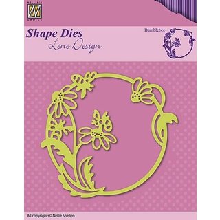Snijmal Shape Dies - Lene Design - Summer Bumblebee