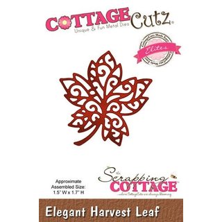 Snijmal cottage cutz harvest leaf