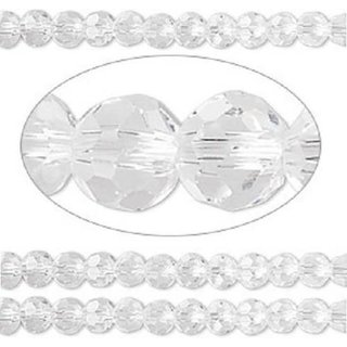 Facet kralen 3mm (100st per zakje)