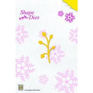 Shape Die Single leaf branche
