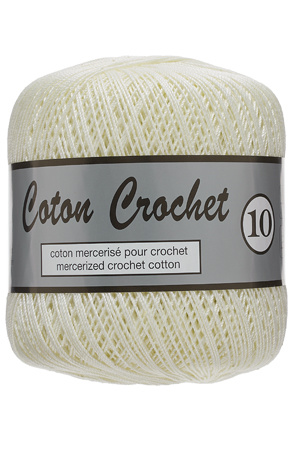 Lammy yarns Coton Crochet 10