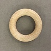 Houten ring 35 x 7 mm blank