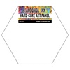 Ranger • Tim Holtz hard-core art panel 10cm Hexagons 3pcs