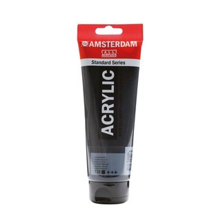 Amsterdam • Acrylverf Tube 120ml Oxydzwart 735