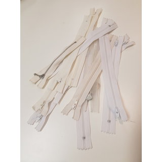 Ritsen pakket wit beige 14x 12cm - 18cm