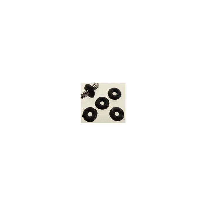 Groot-gat-style rubberen stopper ± 8x2,8mm