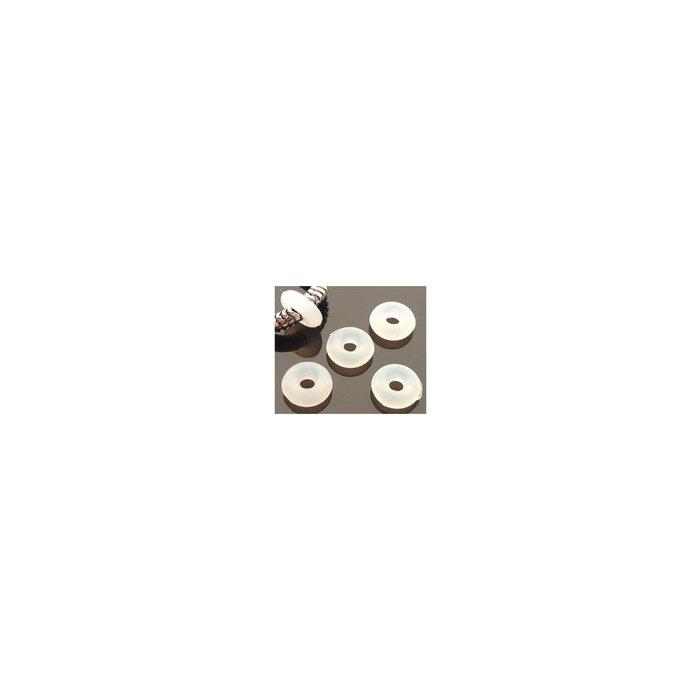 Groot-gat-style rubberen stopper ± 8x2,8mm