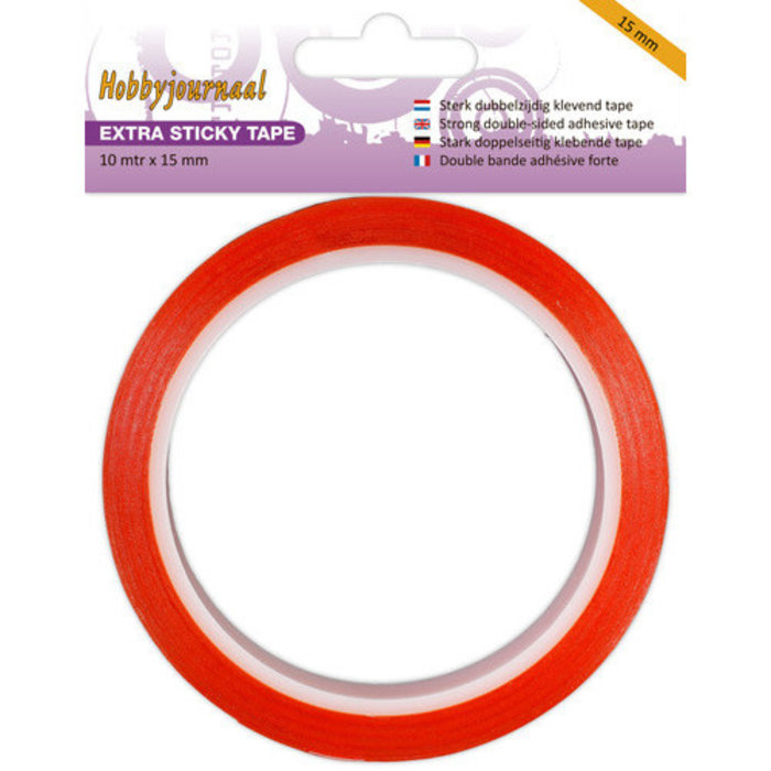 Hobbyjournaal Hobbyjournaal extra sticky tape