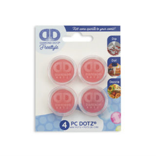 Diamond Dotz Wax Potjes 4 stuks