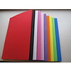 10x EVA Foam 22x30 cm assorti kleuren