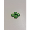 Knopen licht groen cirkels 10mm