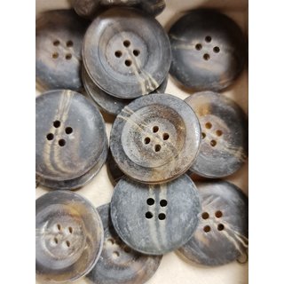 Knopen 28mm marmerlook steen