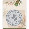 Snijmal Dies - Jeanine's Art - Vintage Birds - Birds Circle