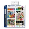 Lumocolor paint marker ronde punt - set 10 st