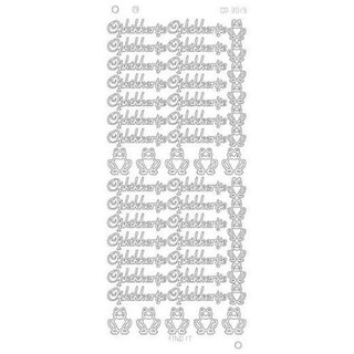 Opkikkertje platinum sticker - Goud per vel