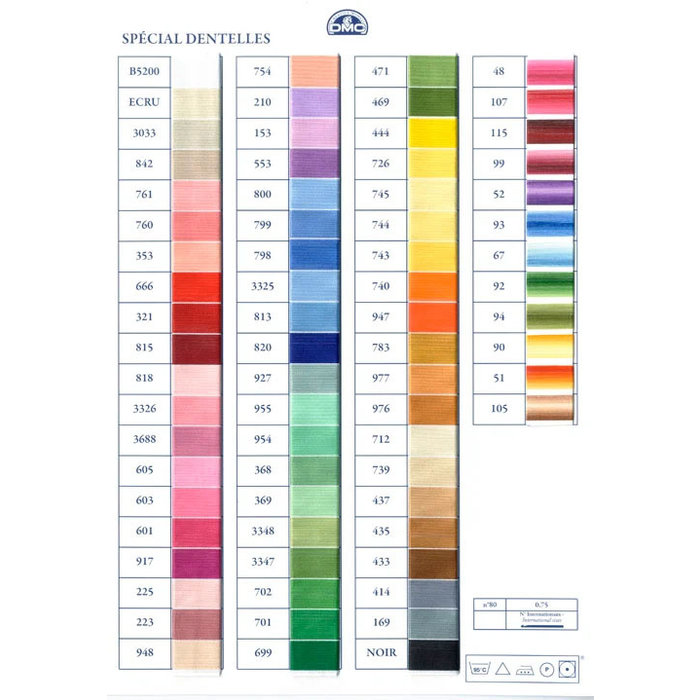 DMC DMC dentelles 80