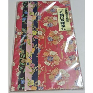 Origami papier 38x26cm met goudeffect