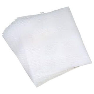 Plastic stramien canvas 26x34 cm 7mesh grof per stuk
