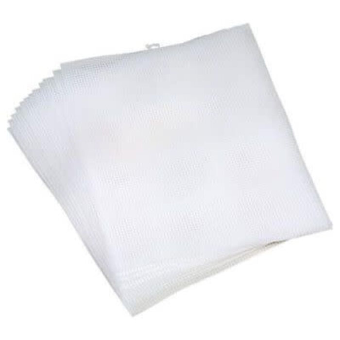 Plastic stramien canvas 26x34 cm 7mesh grof per stuk