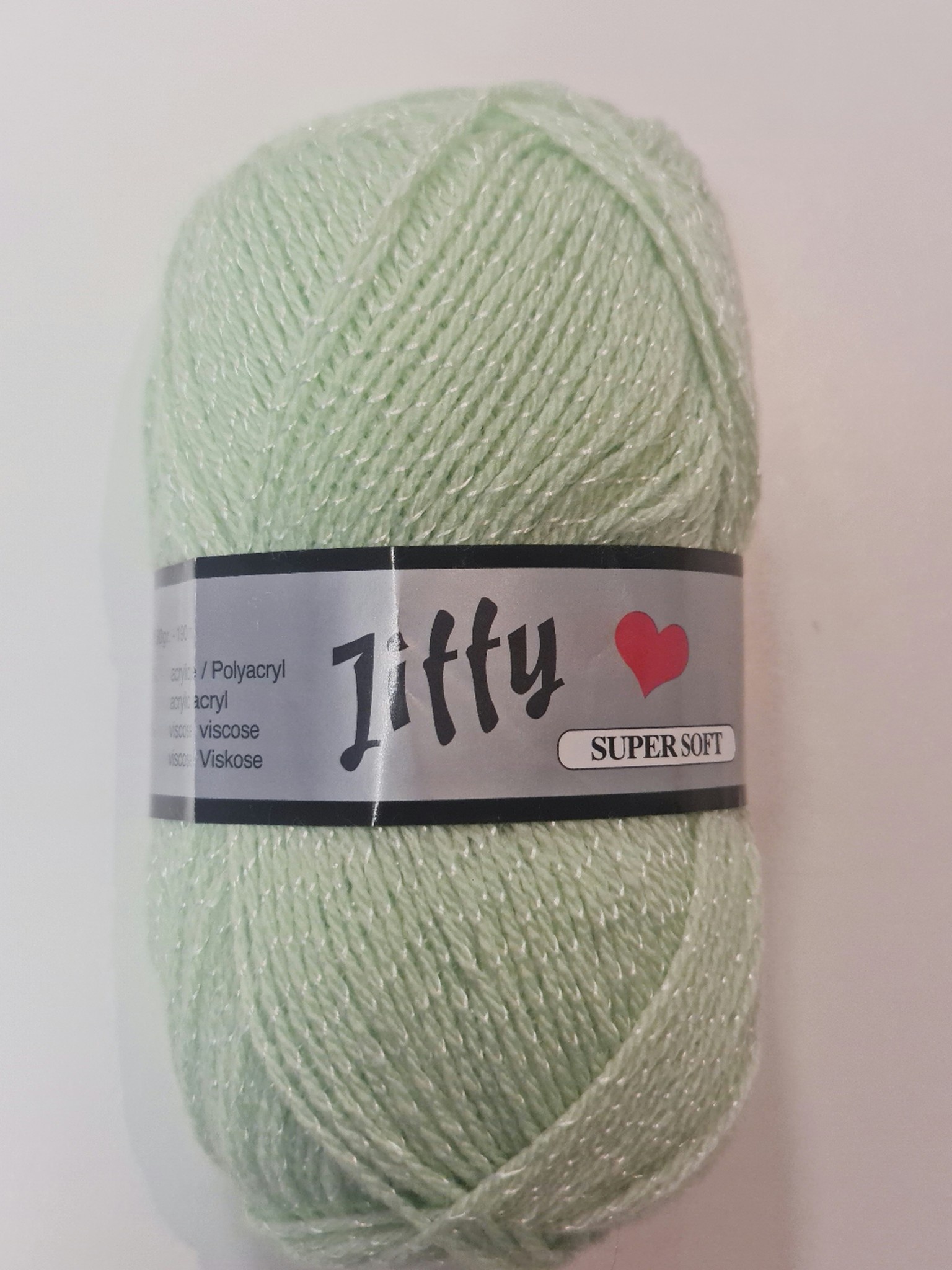 Jiffy Super soft groen