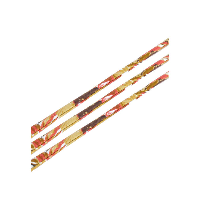 Stoffen band 8mm breed, ± 3mm dik 3 meter