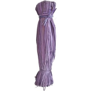 Heutink crealine kunst raffia paars 20mtr