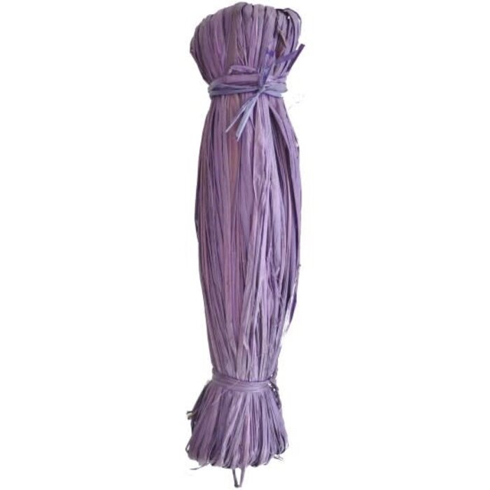 Heutink crealine kunst raffia paars 20mtr