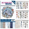 3D Push Out Book 42 - Winter Time