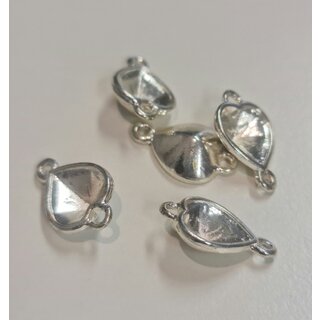 Tussenhanger hart 20mm met ruimte voor steen of hars +/- 10mm (per stuk)