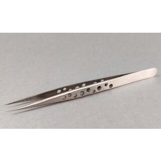 Pincet recht profi spitse punt metaal