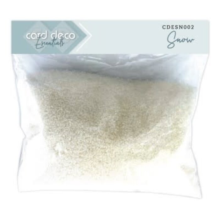 Card Deco Essentials - Snow 60g poeder