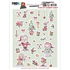Push-Out - Yvonne Creations - Christmas Scenery - Small Elements A
